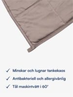 Tyngdtäcke 2.0 (OEKO-TEX 100% Bambu)