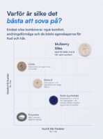 100% Mullbärssiden Kuvertlakan (OEKO-TEX) Beige