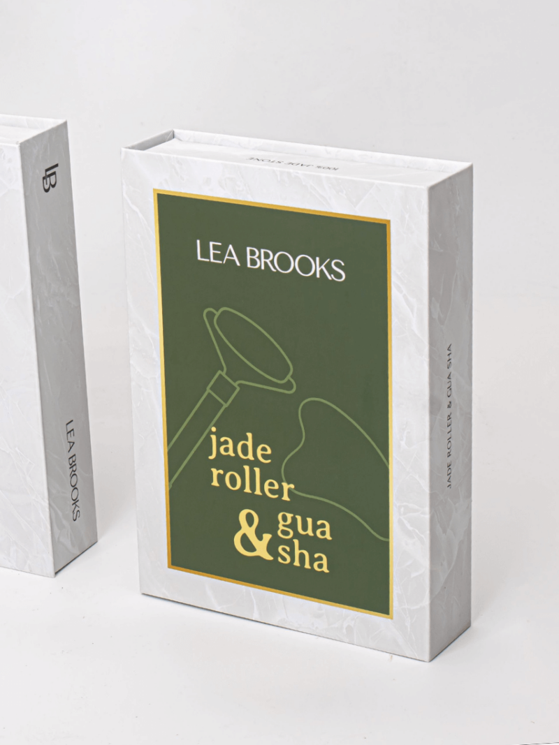 Lea Brooks Gua Shu Jade Roller