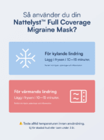 Full Coverage Migraine Mask Nattelyst™