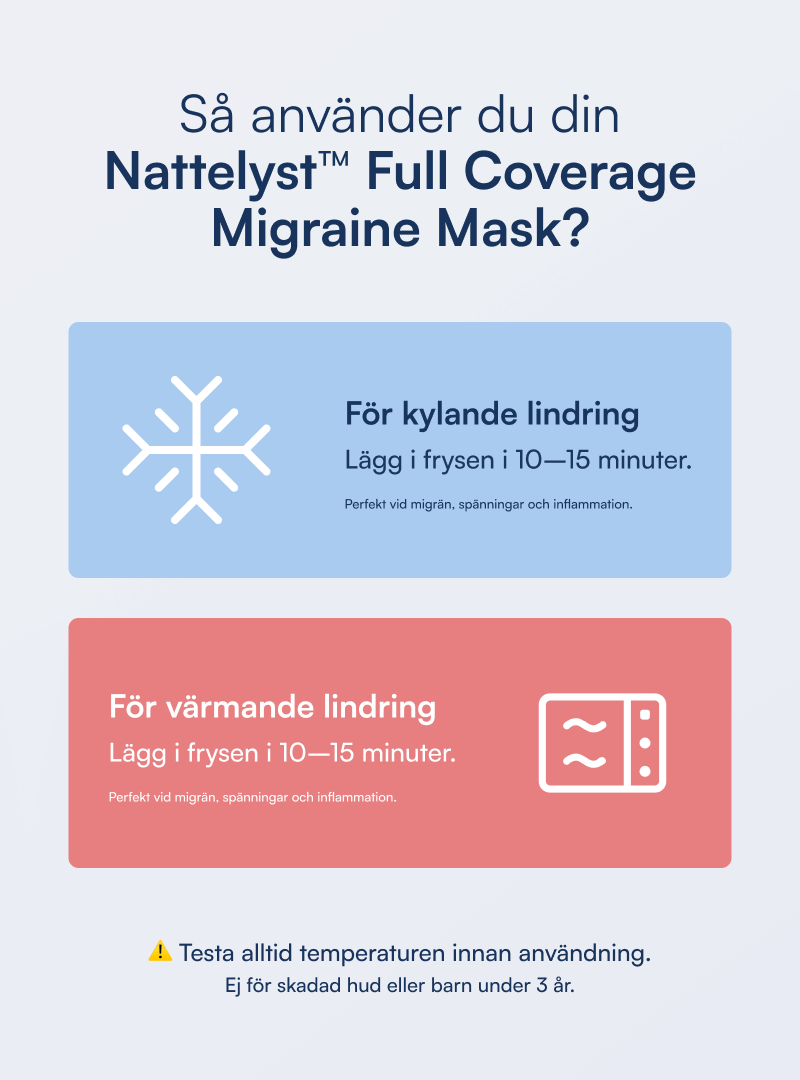 Full Coverage Migraine Mask Nattelyst™
