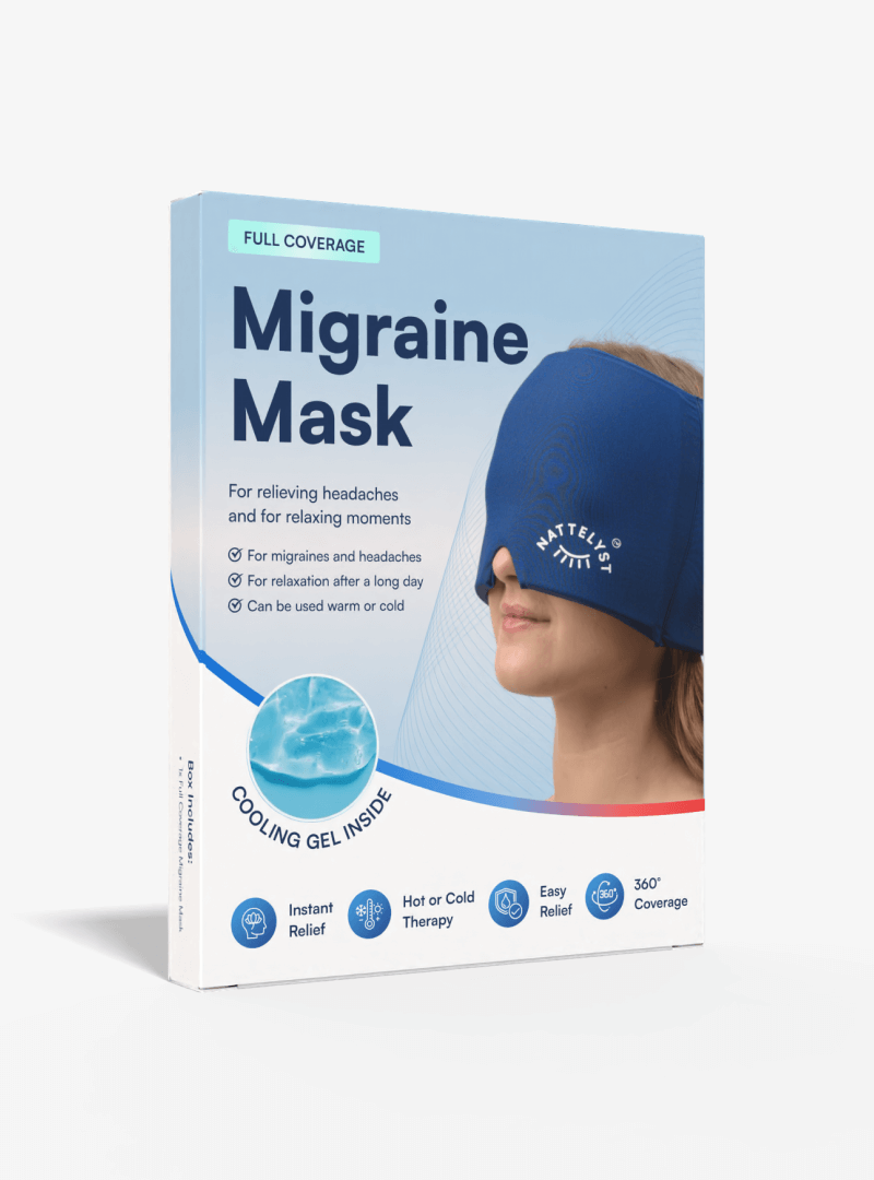 Full Coverage Migraine Mask Nattelyst™