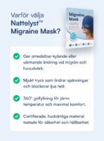 Full Coverage Migraine Mask Nattelyst™